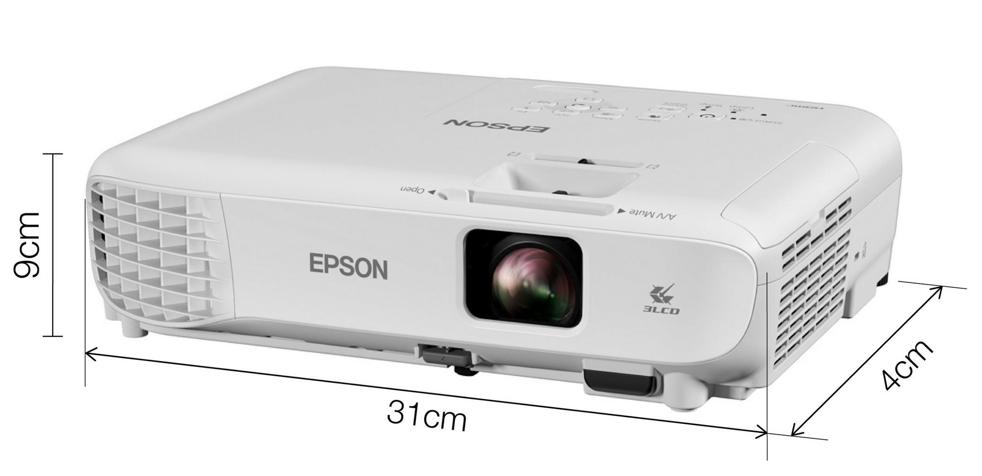 Epson EB-X06 Projector (V11H972040)