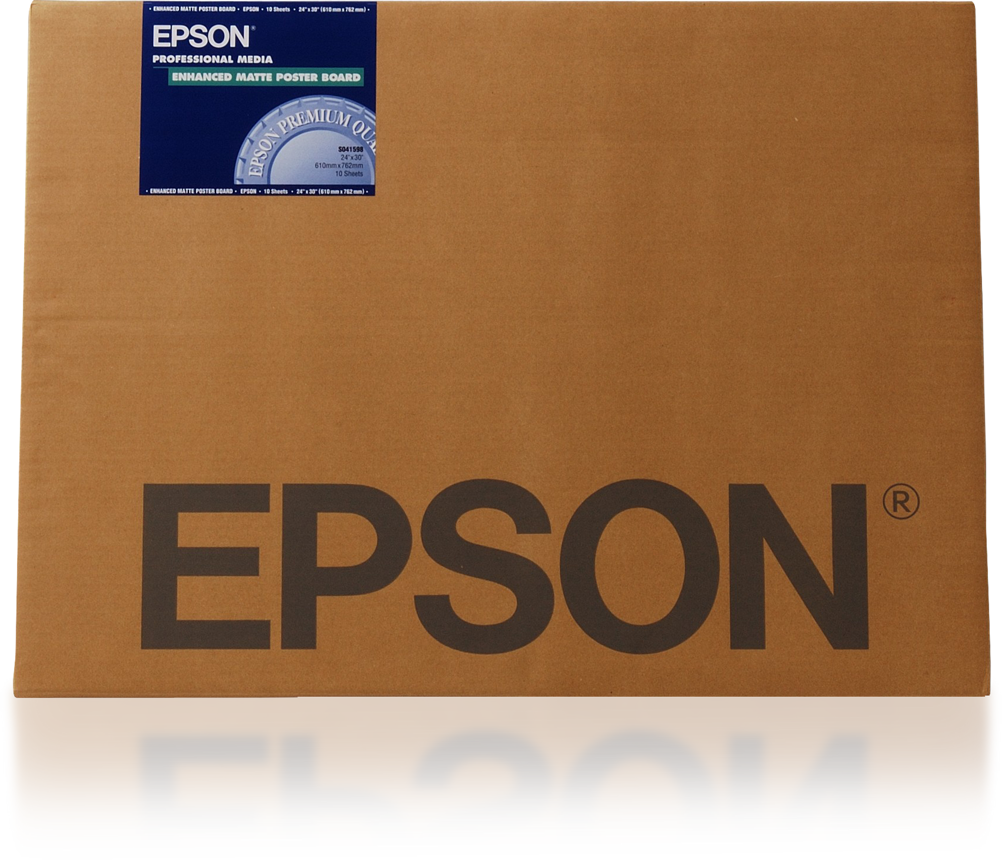 Epson Enhanced Matte Posterboard - 24" x 30", 1130g/m² - 10 sheets