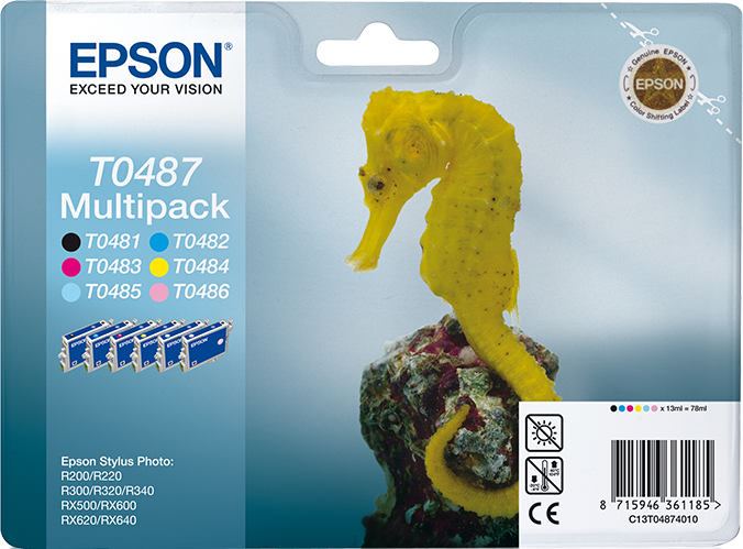 Multipack T0487 6-colours