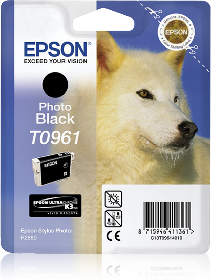 Singlepack T0961 Photo Black