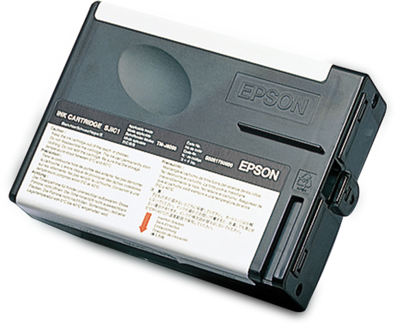 SJIC1 Ink cartridge for TM-J8000 (Black)