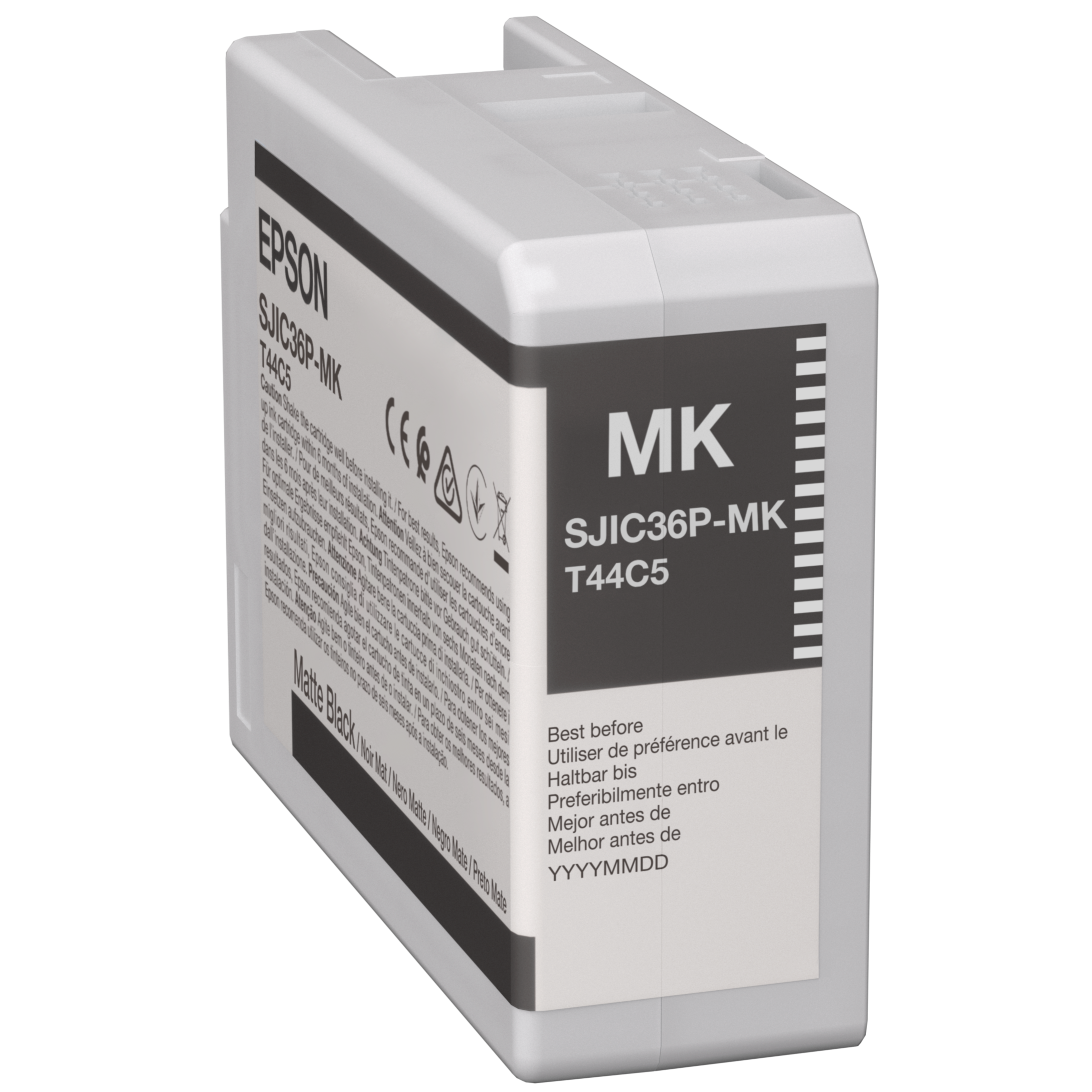 SJIC36P(MK): Ink cartridge for ColorWorks C6500/C6000 (Black)