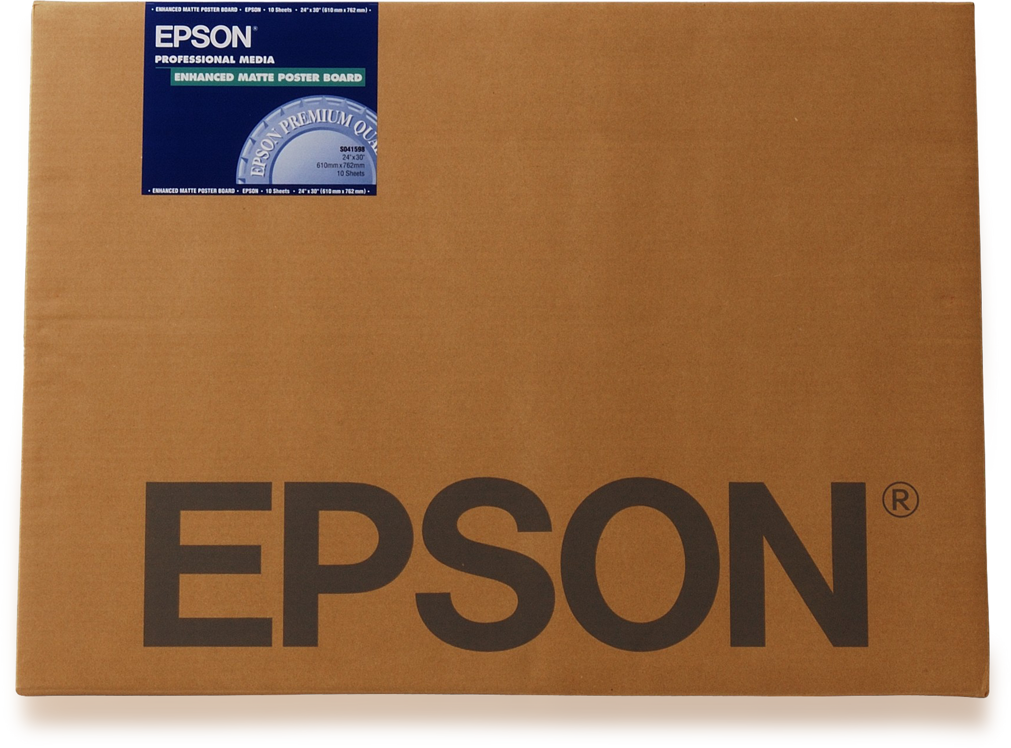 Epson Enhanced Matte Posterboard - A2, 800g/m² - 20 sheets