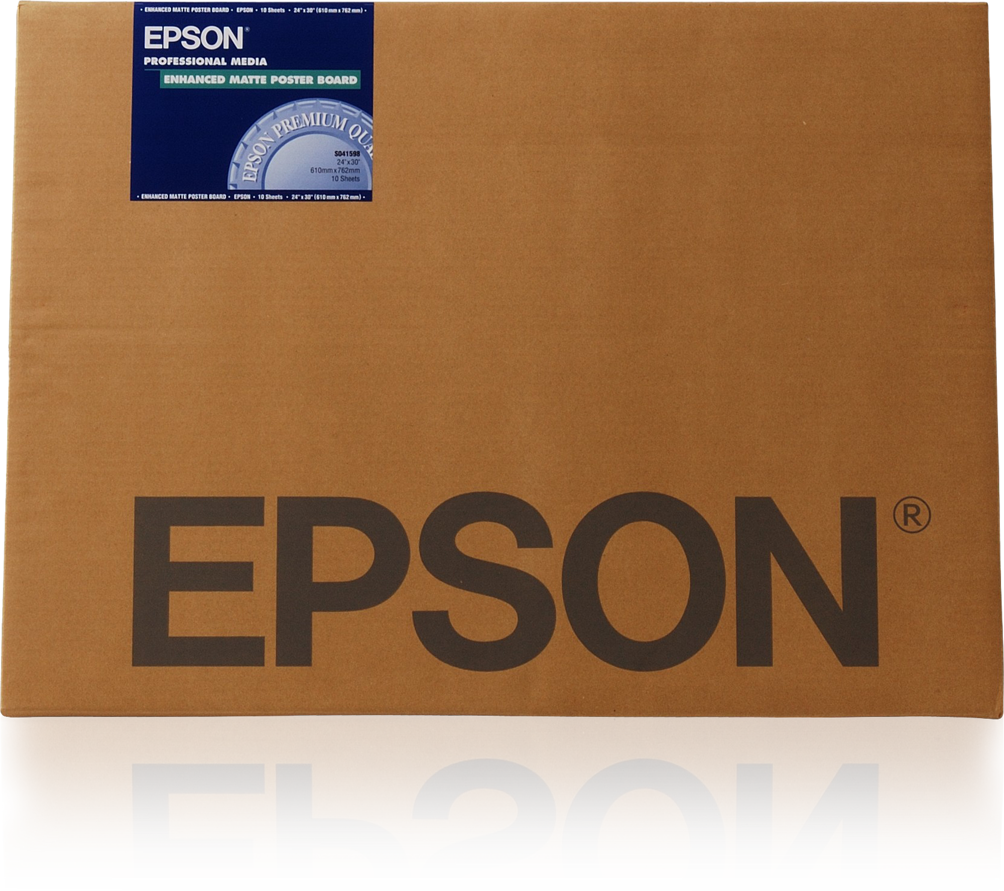 Epson Enhanced Matte Posterboard - 30" x 40", 1130g/m² - 5 sheets