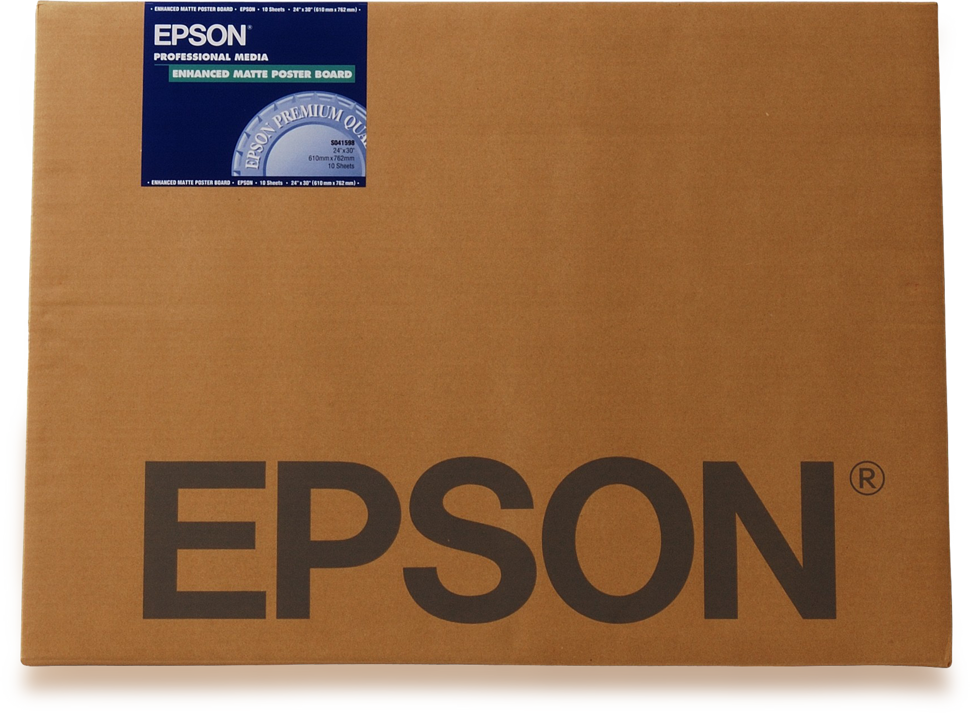Epson Enhanced Matte Posterboard - A3+, 800g/m² - 20 Sheets