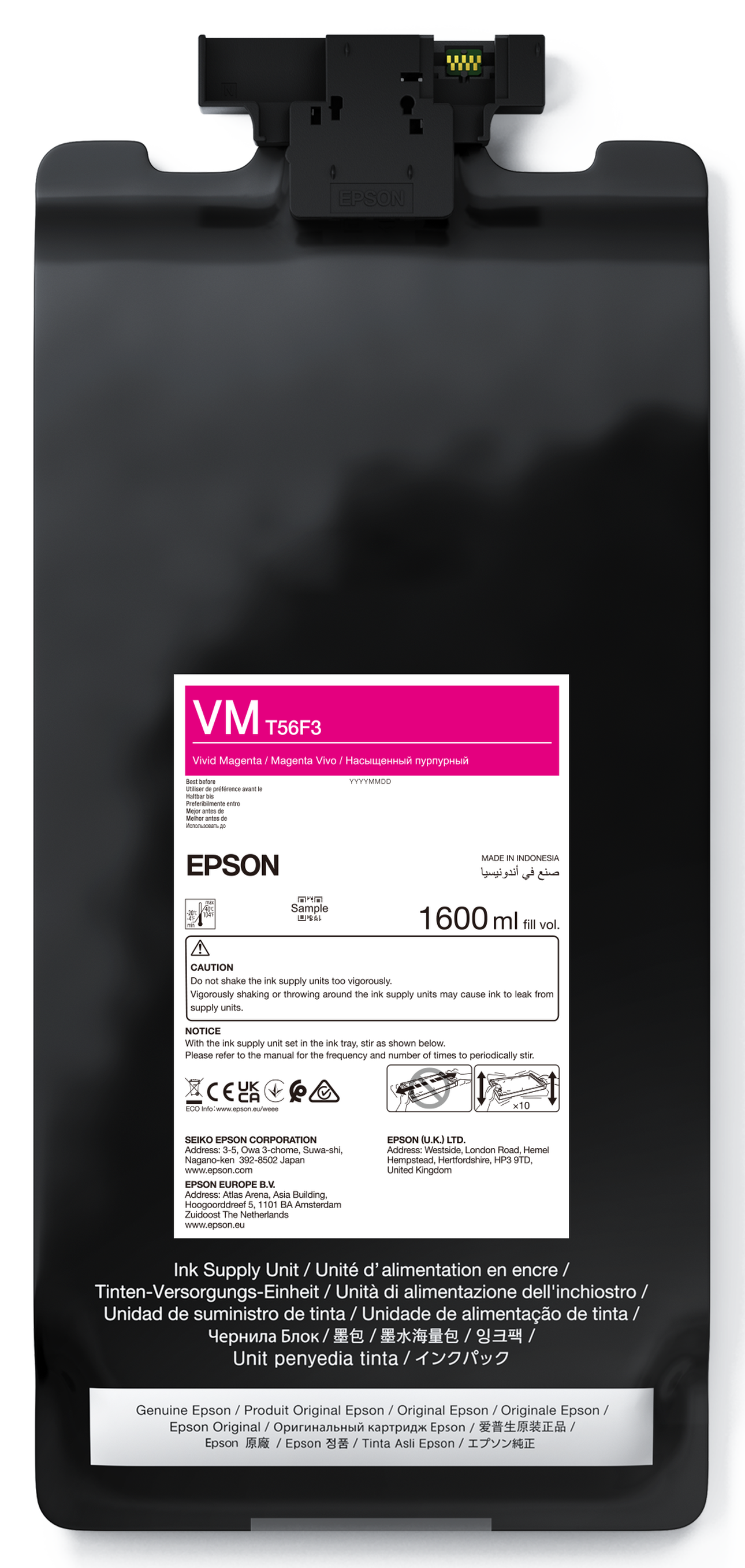 P-Series 64" Vivid Magenta IIPS Ink (1600ml)