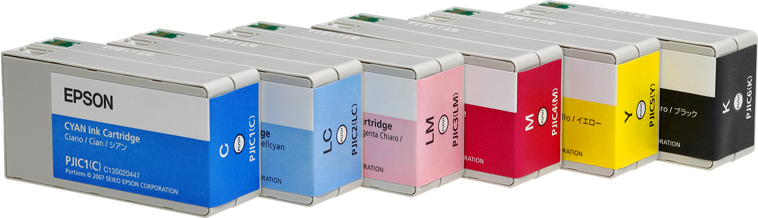 Epson Discproducer Ink Cartridge, Light Cyan (MOQ=10)