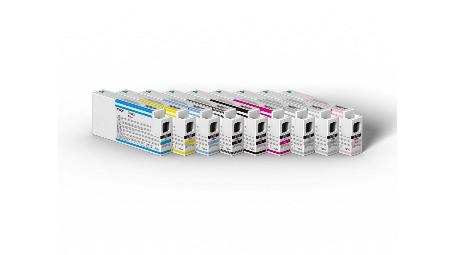 Epson SureColor SC-P8000 Ink bundle (C11CE42301A8) დიდფორმატიანი პრინტერი