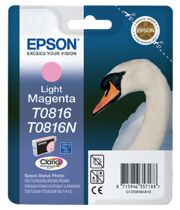 T0816 Light Magenta Ink Cartridge  (High Capacity)
