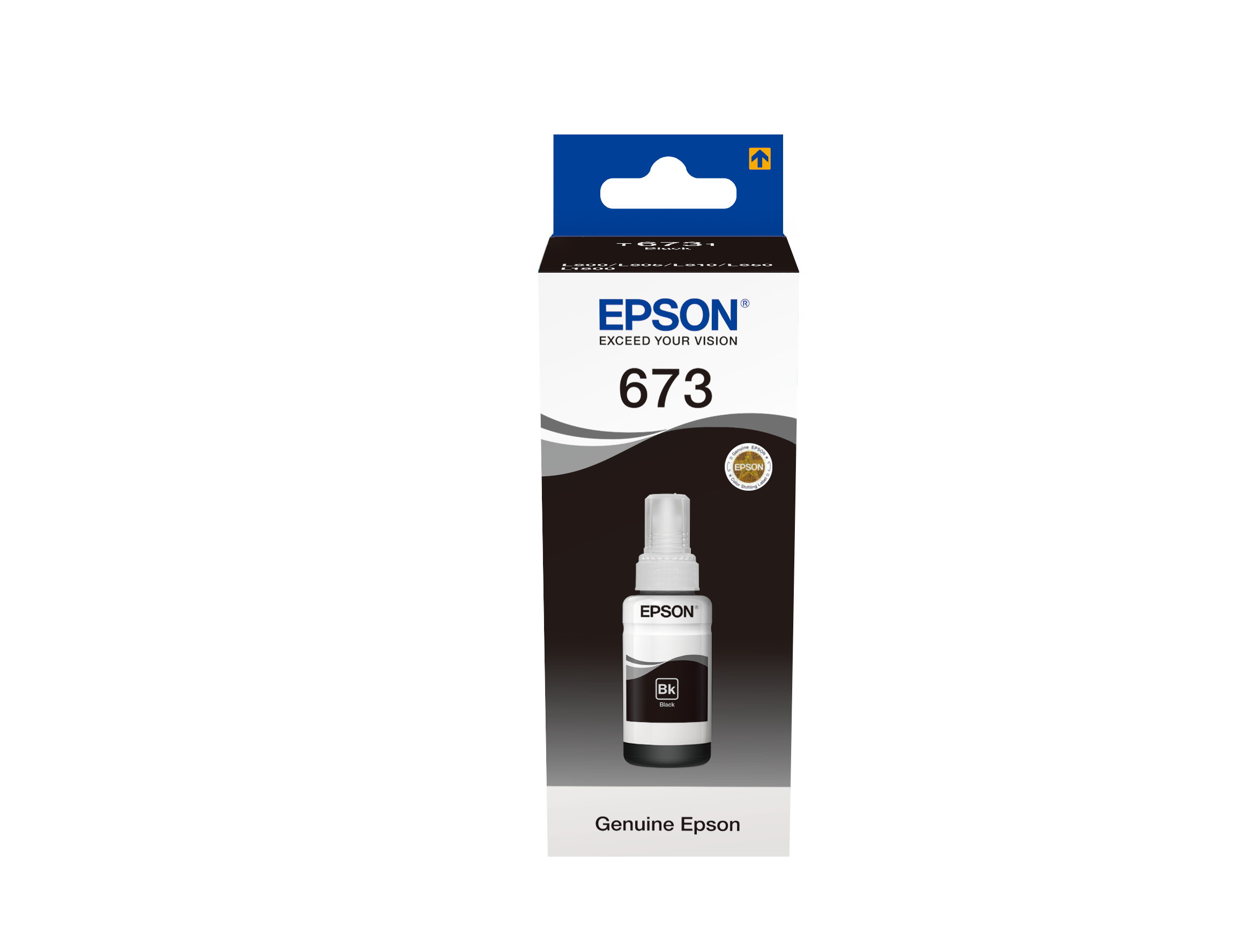 Ink T673 Epson Genuine I / C Black (C13T67314A)