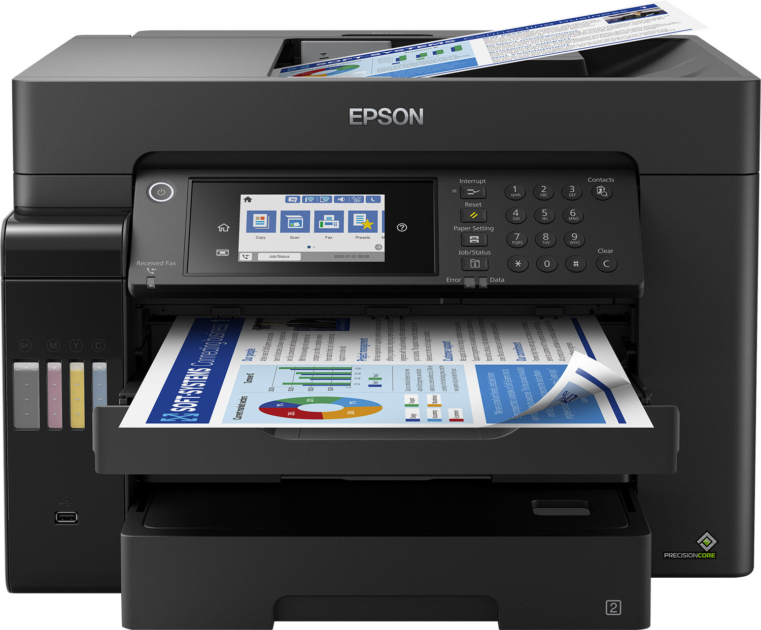 Epson EcoTank L15160 (C11CH71404) ფერადი პრინტერი