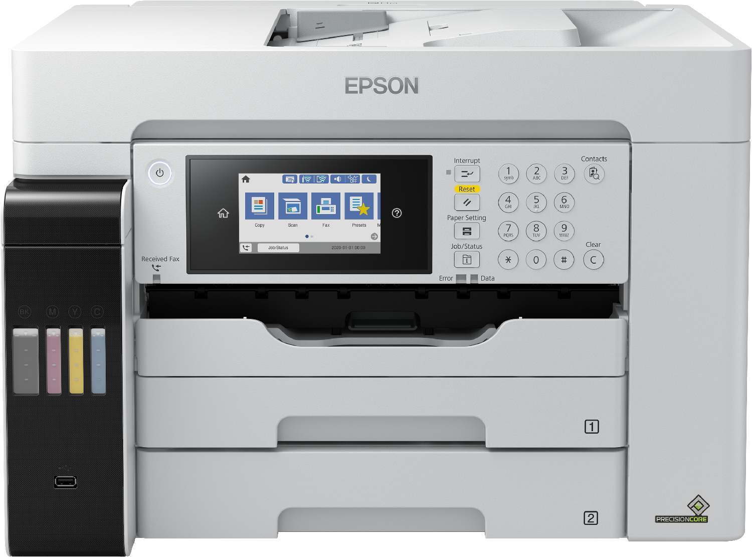 Epson EcoTank Pro L15180 (C11CH71408) ფერადი პრინტერი