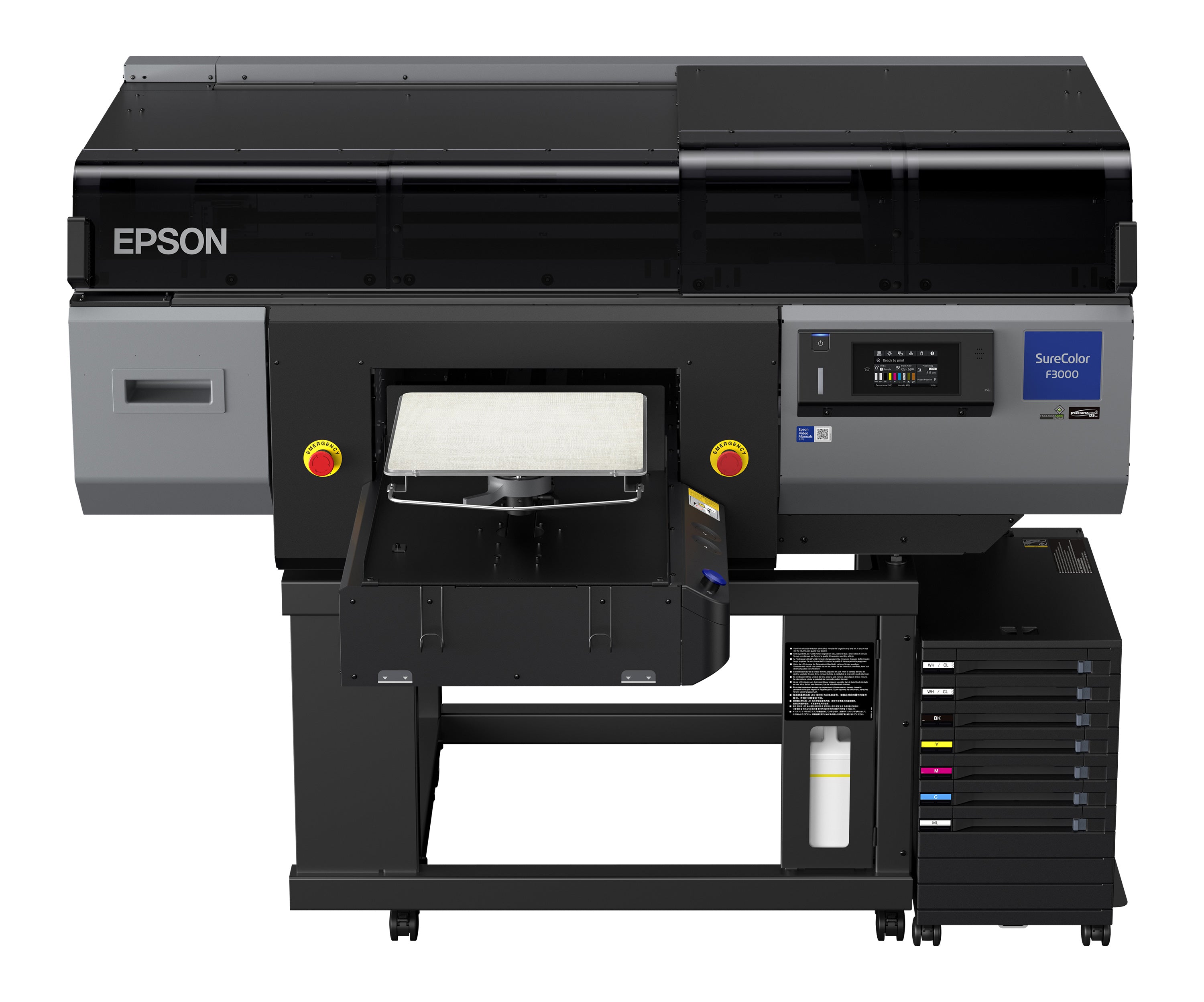 Epson SureColor SC-F3000 (C11CH74301A0) DTG პრინტერი