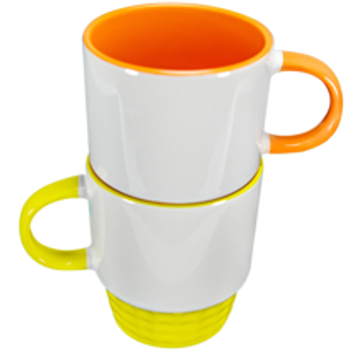 SUBLIMUG - SD-851 Colored Mug ფინჯანი სუბლიმაციისთვის