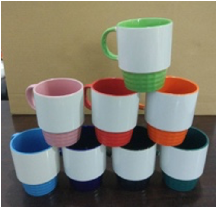 SUBLIMUG - SD-851 Colored Mug ფინჯანი სუბლიმაციისთვის