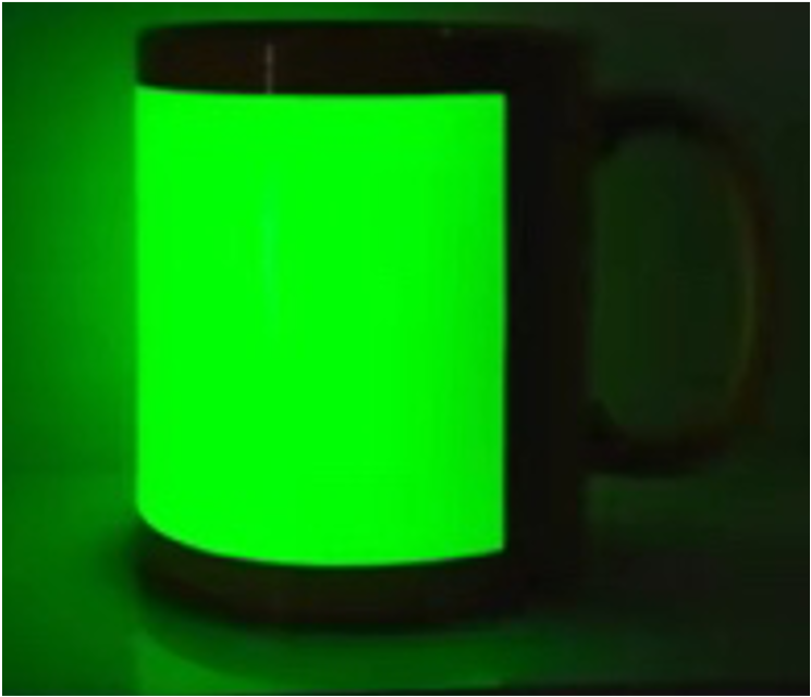 SUBLIMUG - SD-852 Fluorescent Mug for sublimation