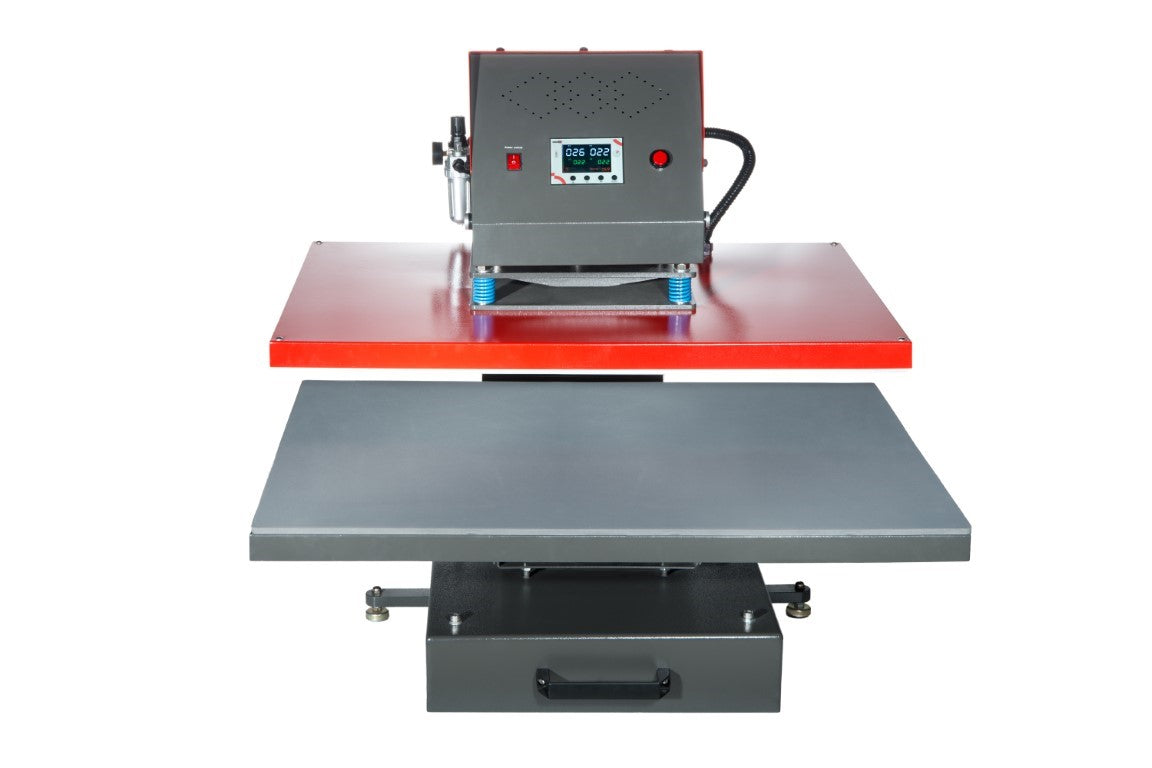 Secabo TP10 Pneumatic Heat Press 80x100cm თერმო წნეხი