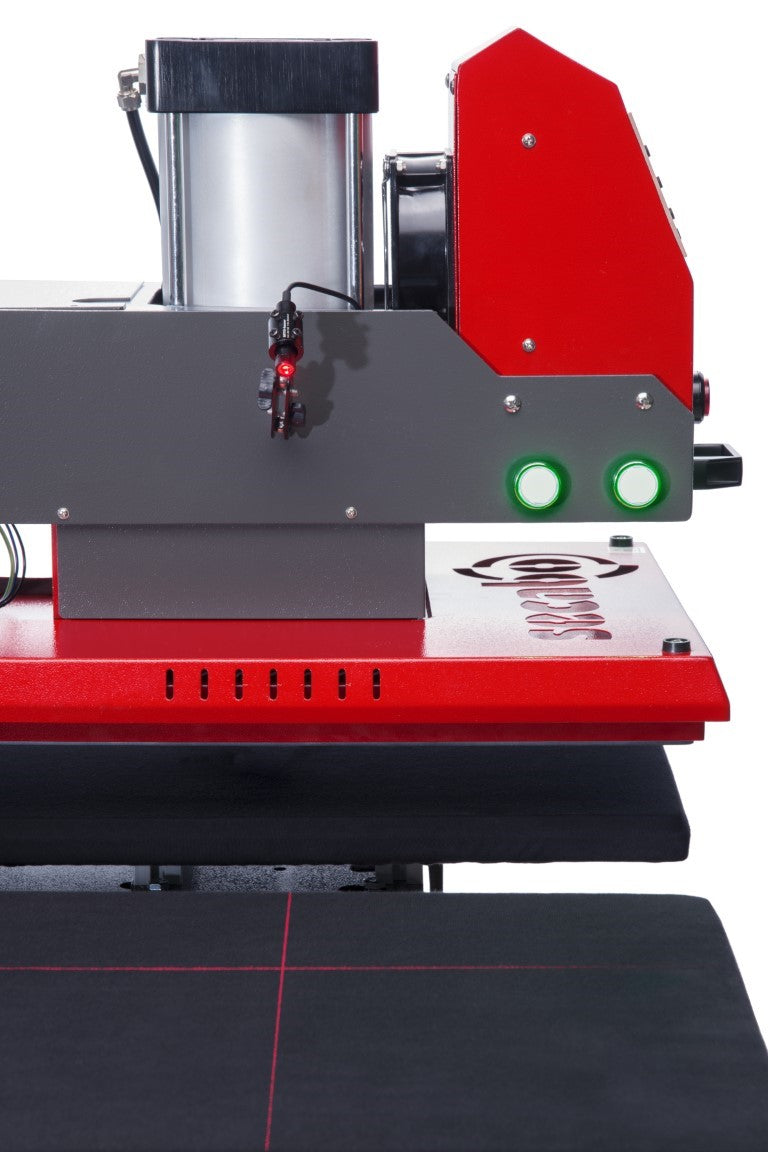 Secabo TPD7 PREMIUM Automatic Double Plate Heat Press თერმო წნეხი